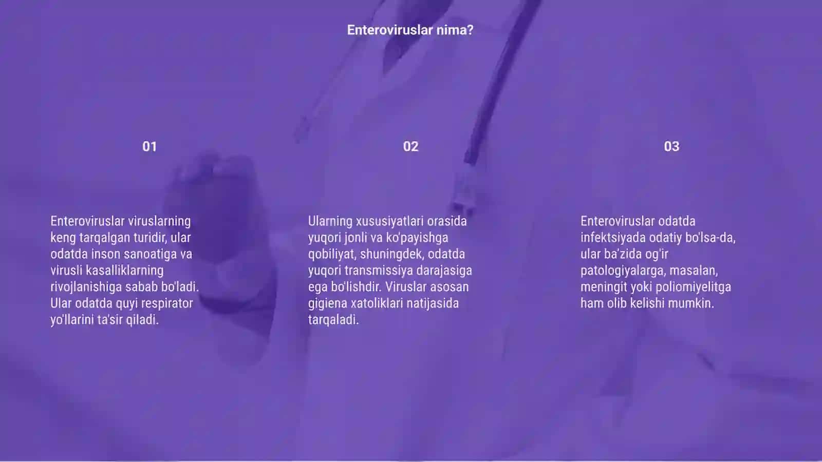 Enteroviruslar va ularning xususiyatlari 3
