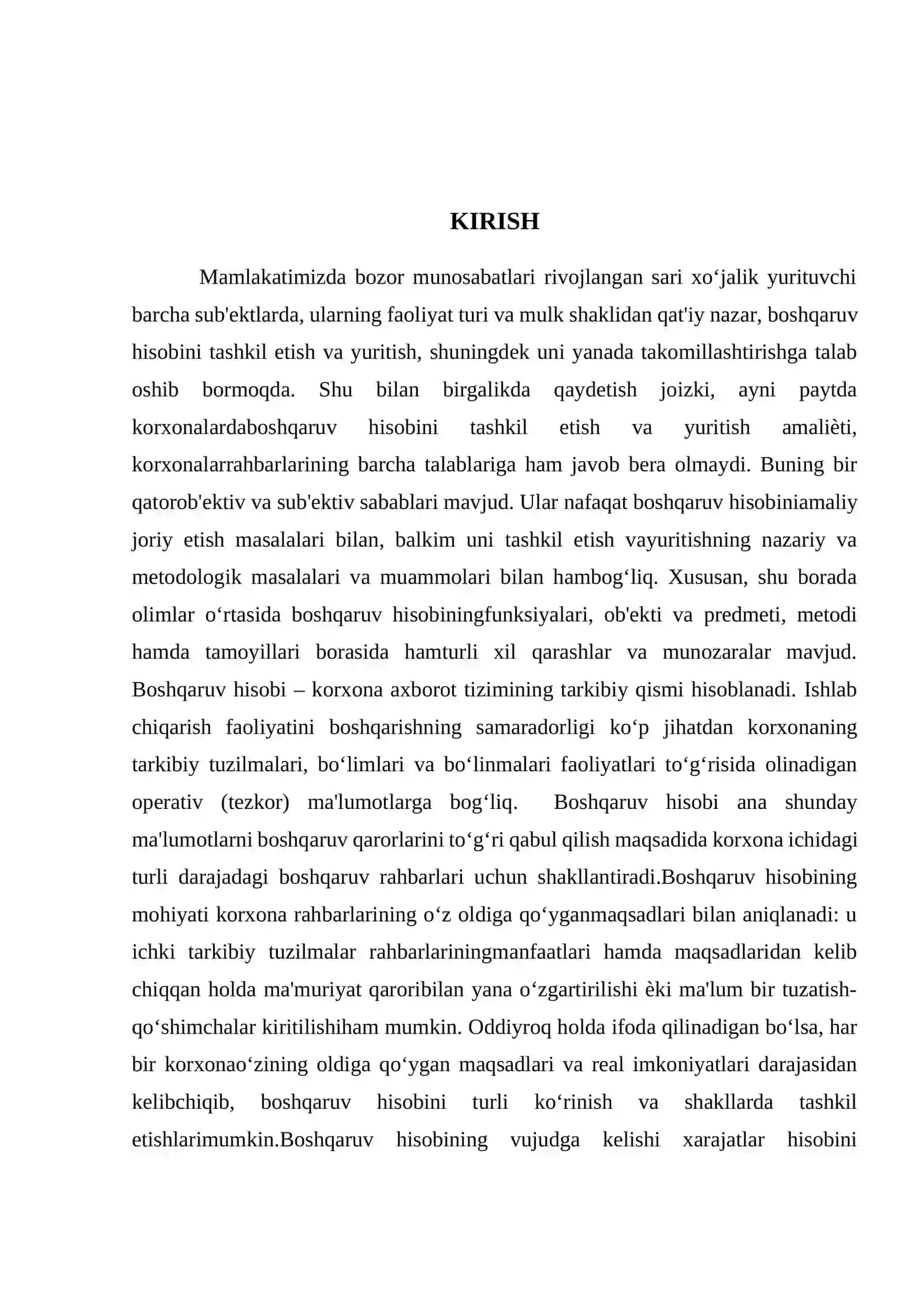 Boshqaruv hisobini tashkil etishning avtonom va integratsiyalashgan tizimlari 3