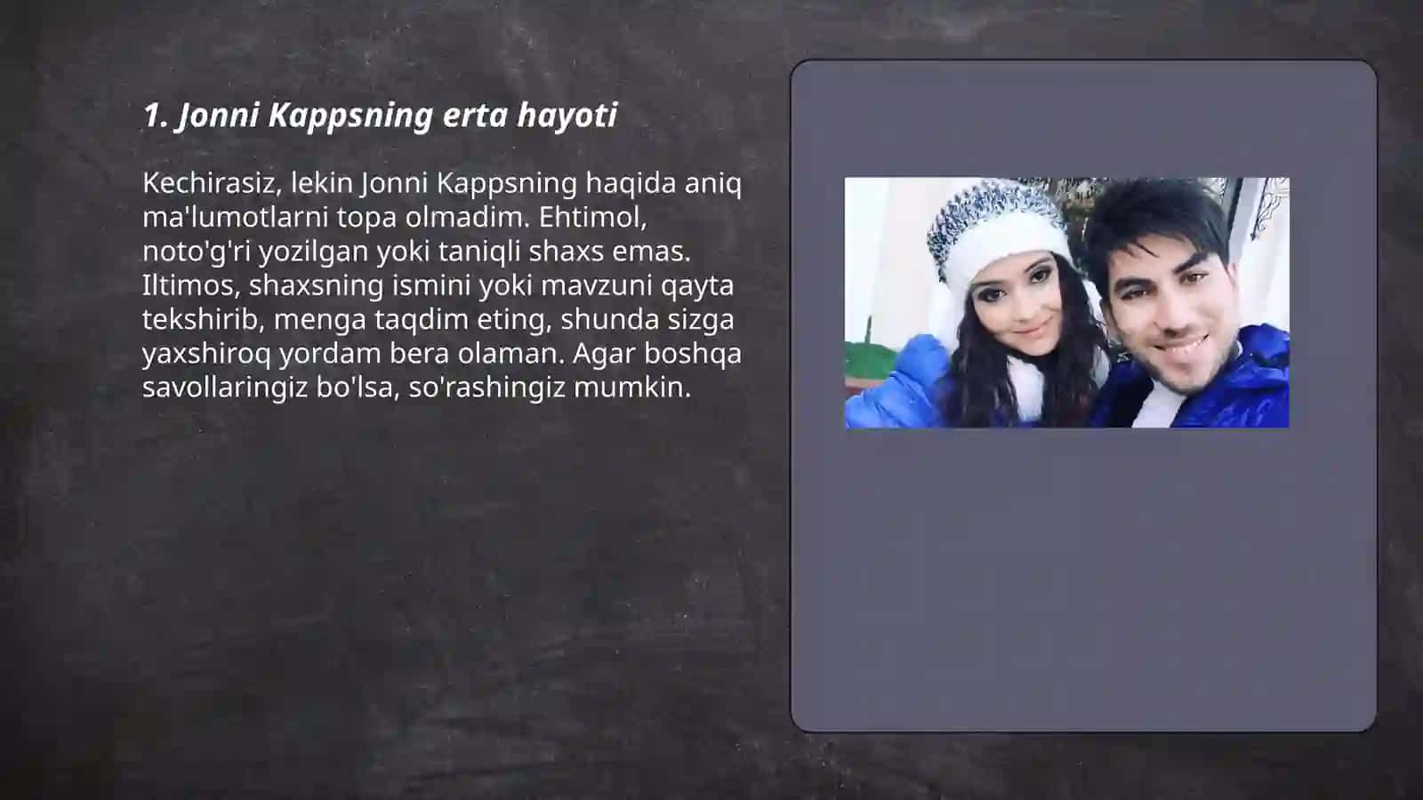 Jonni Kapps hayoti va prodyuserlik faoliyati 3
