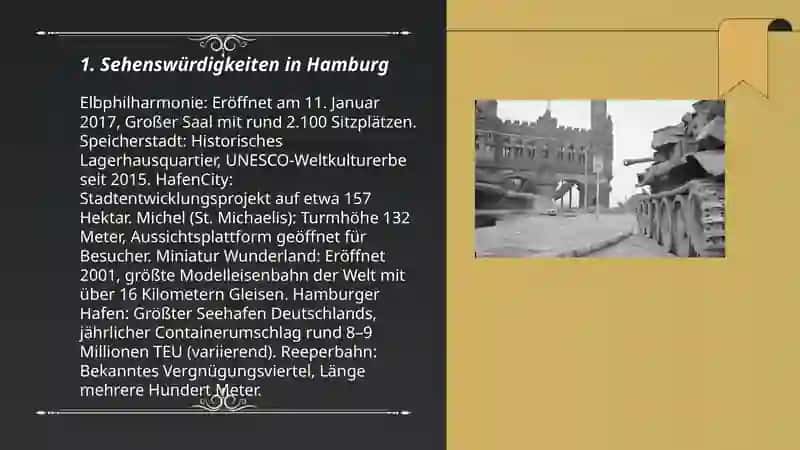 Sehenswürdigkeiten in Hamburg 3