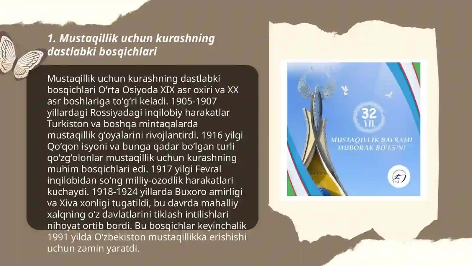 Ōzbekistonda mustaqillik ğoyalarining tarixiy asoslari 3
