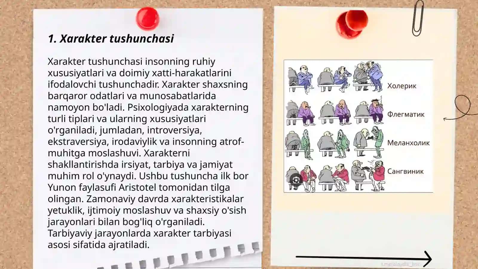 Xarakter va uning turlari 3