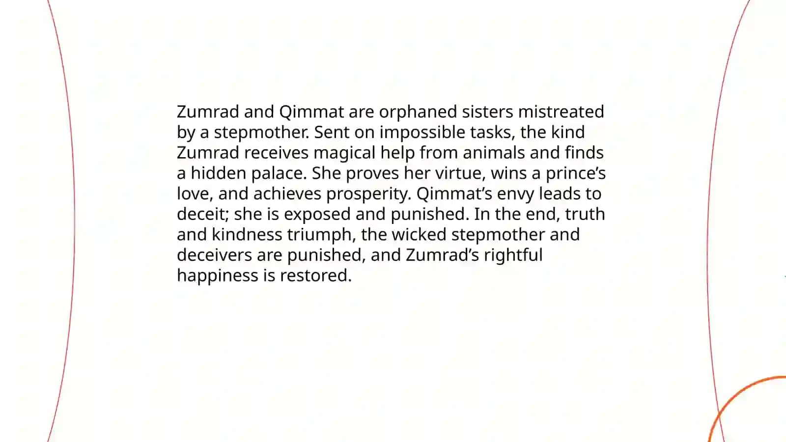 Zumrad va Qimmat ertagiga 3