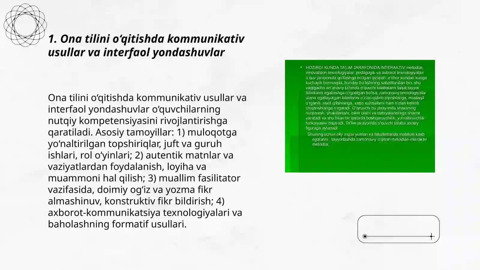 Ona tilidan ta‘lim metodlari 3