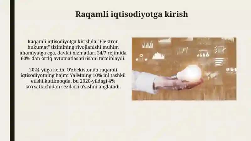 Raqamli Iqtisodiyot va innovatsiyalar 3
