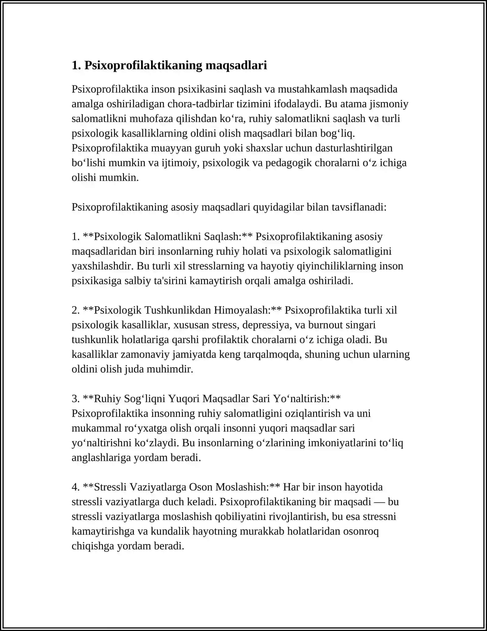 PSIXOPRAFILAKTIKA PISIXOTERAPIYA 3