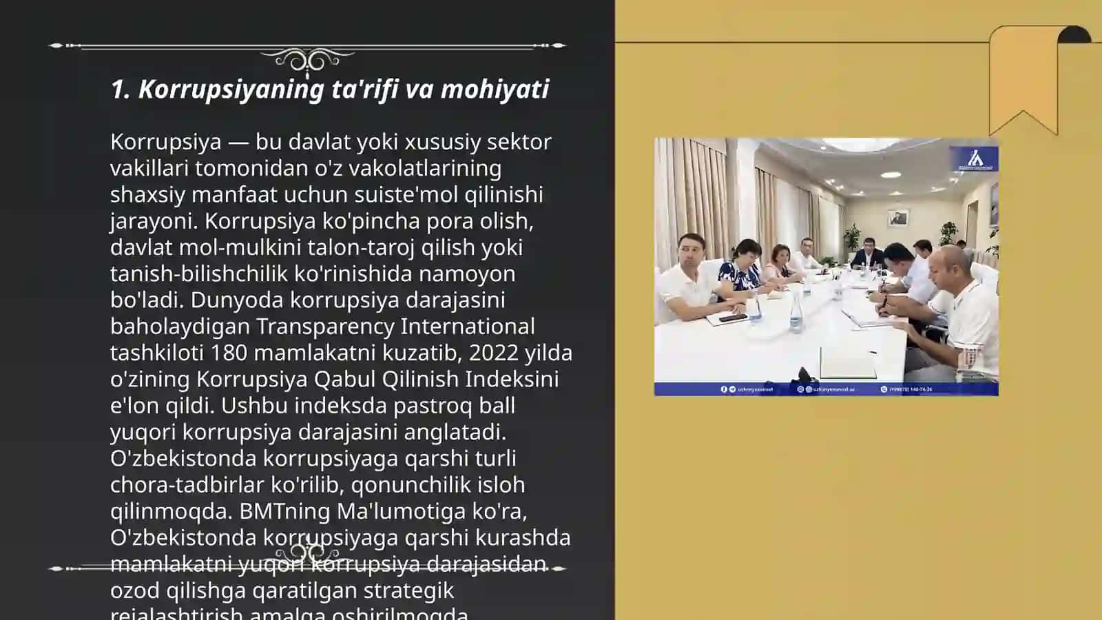Korrupsiyaning vujudga kelish sabablari va iqtisodiy oqibatlari 3