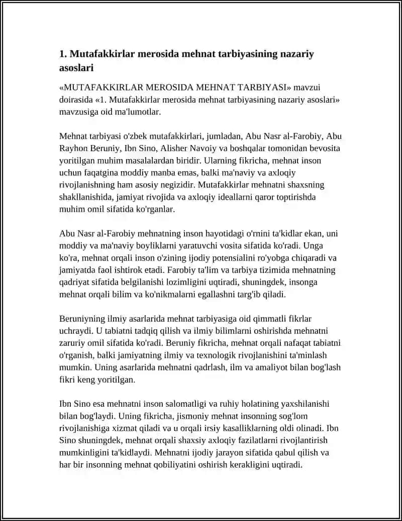 MUTAFAKKIRLAR MEROSIDA MEHNAT TARBIYASI 3