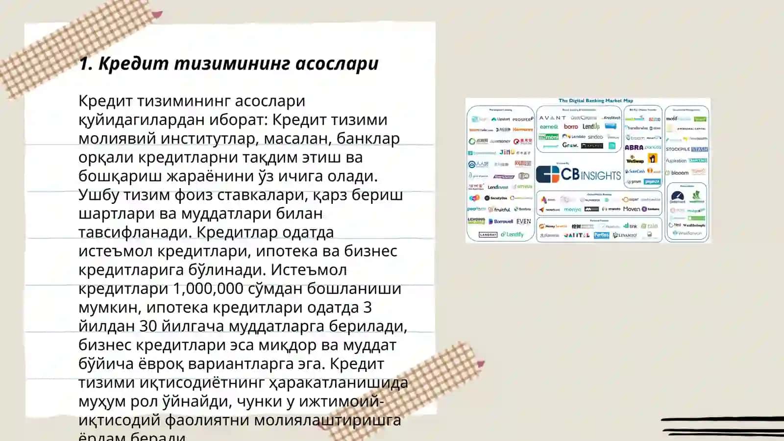Кредит тизими ва кредит бозори 3
