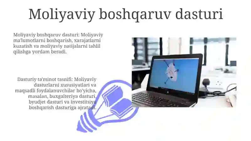 Moliyaviy boshqaruv dasturi 3
