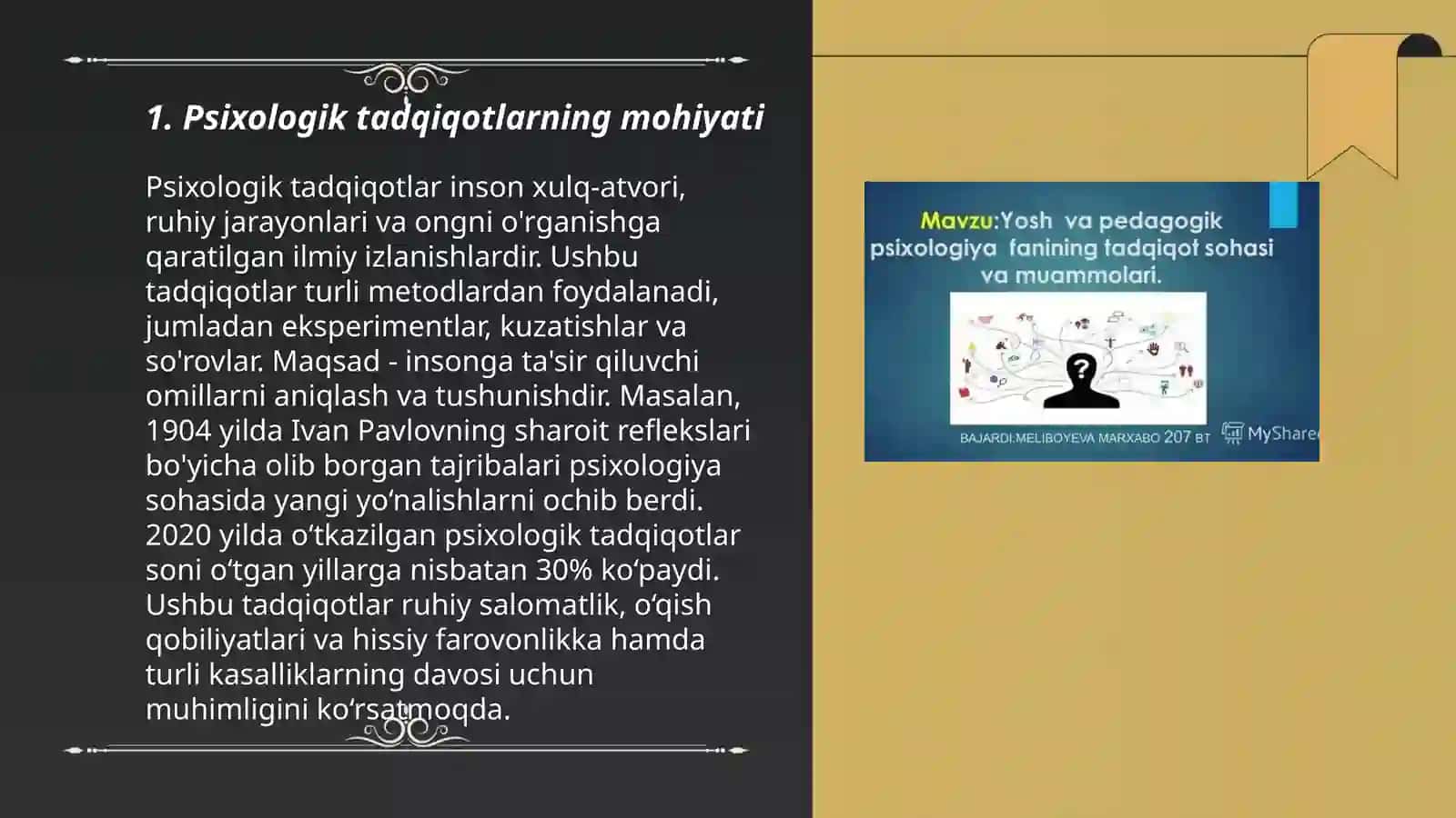 Psixologik Tadqiqot Usullari va Ularning Vazifalari 3