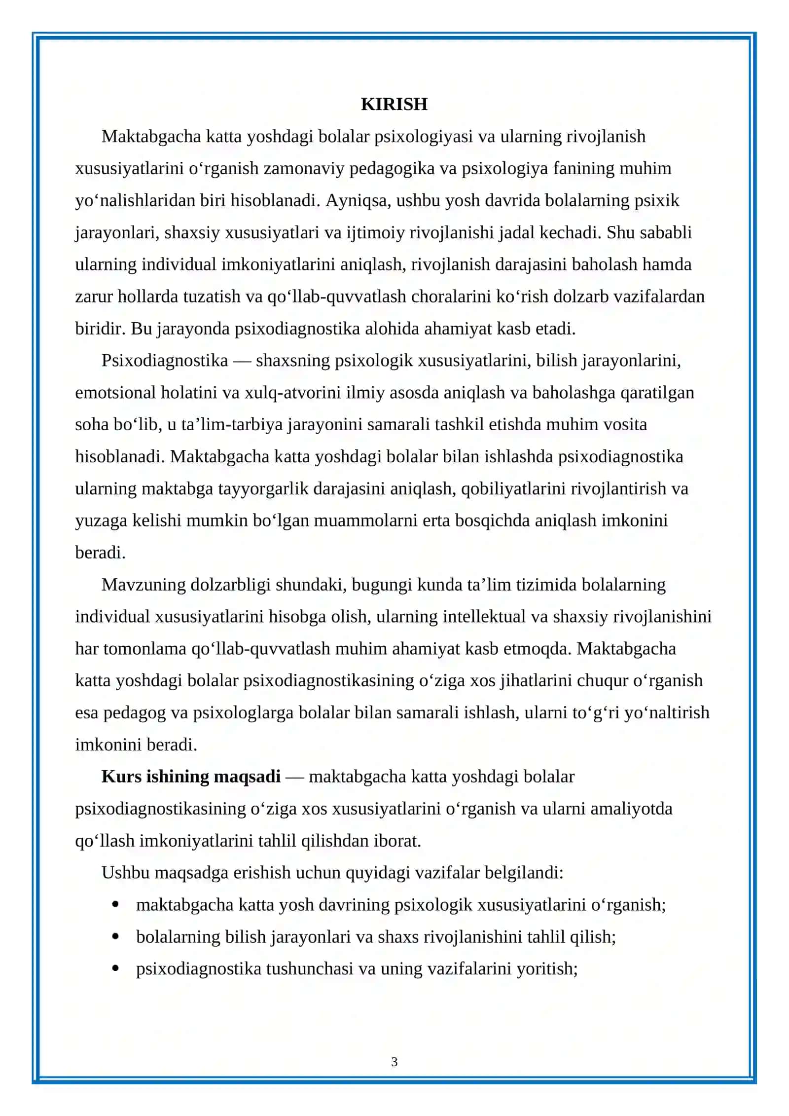 Maktabgacha katta yoshdagi bolalar psixodiagnostikasi 3