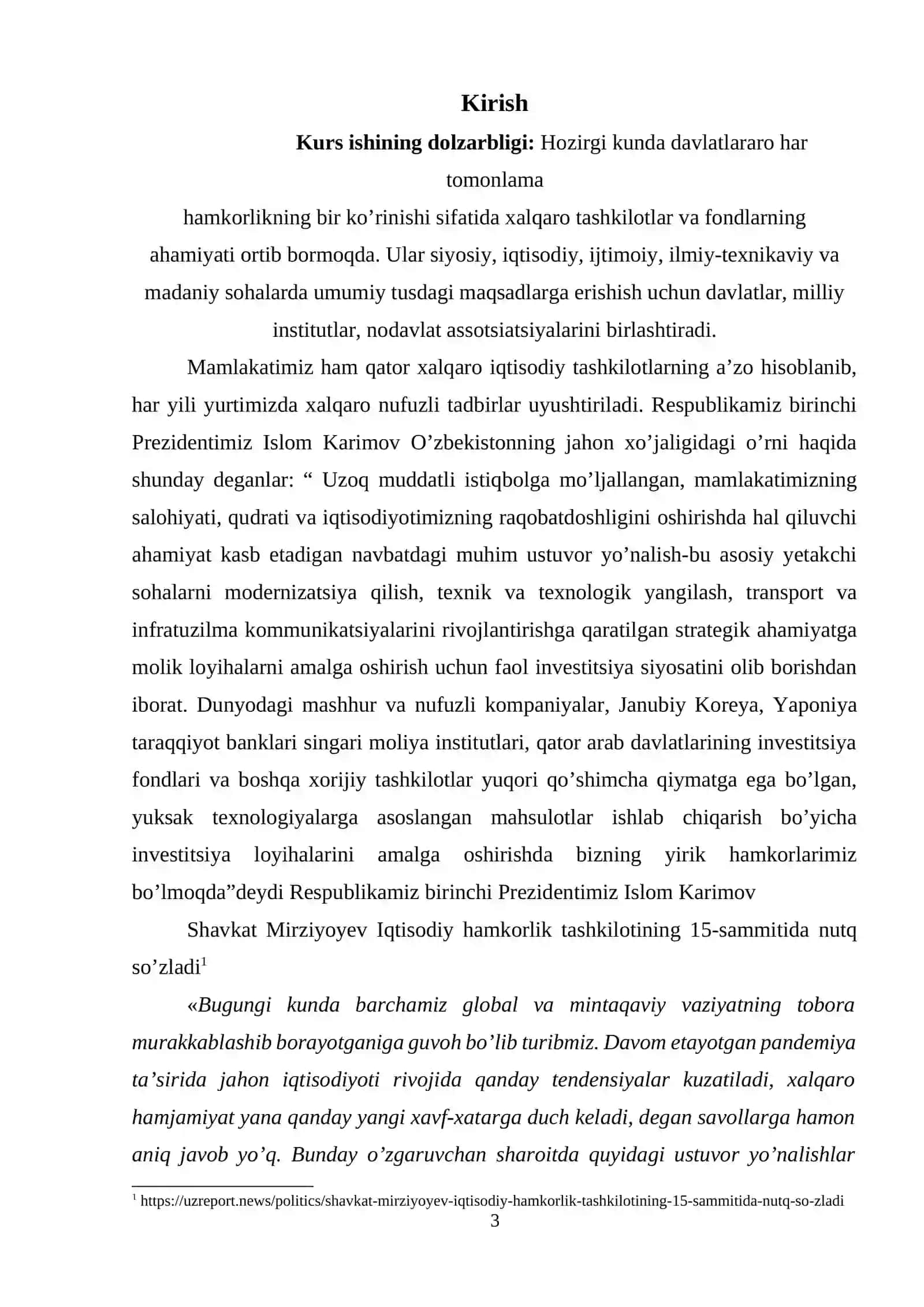 Xalqaro iqtisodiy tashkilotlar va ularning vazifalari 3