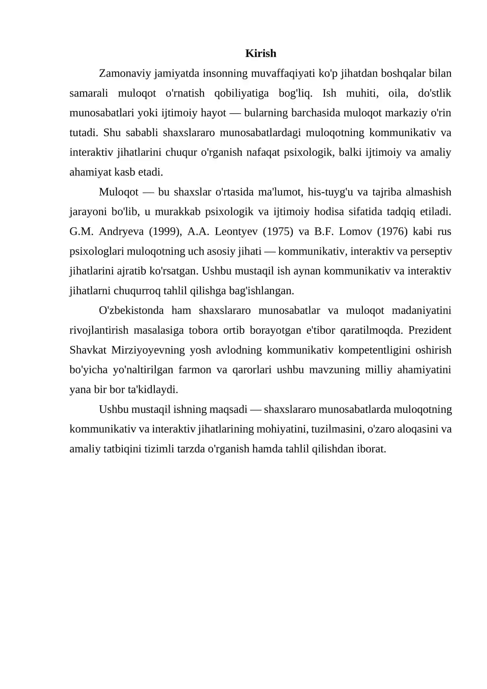 Shaxslararo munosabatlarda muloqotning kommunikativ va interaktiv jihatlari 3