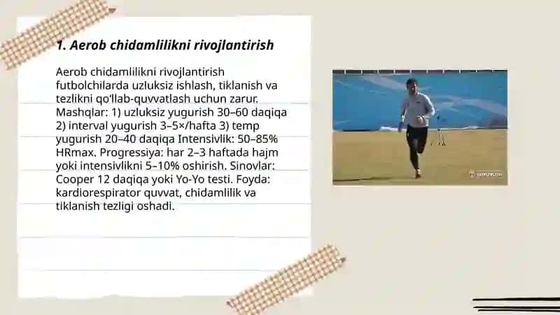 Futbolchilarni jismoniy tayyorgarlik 3