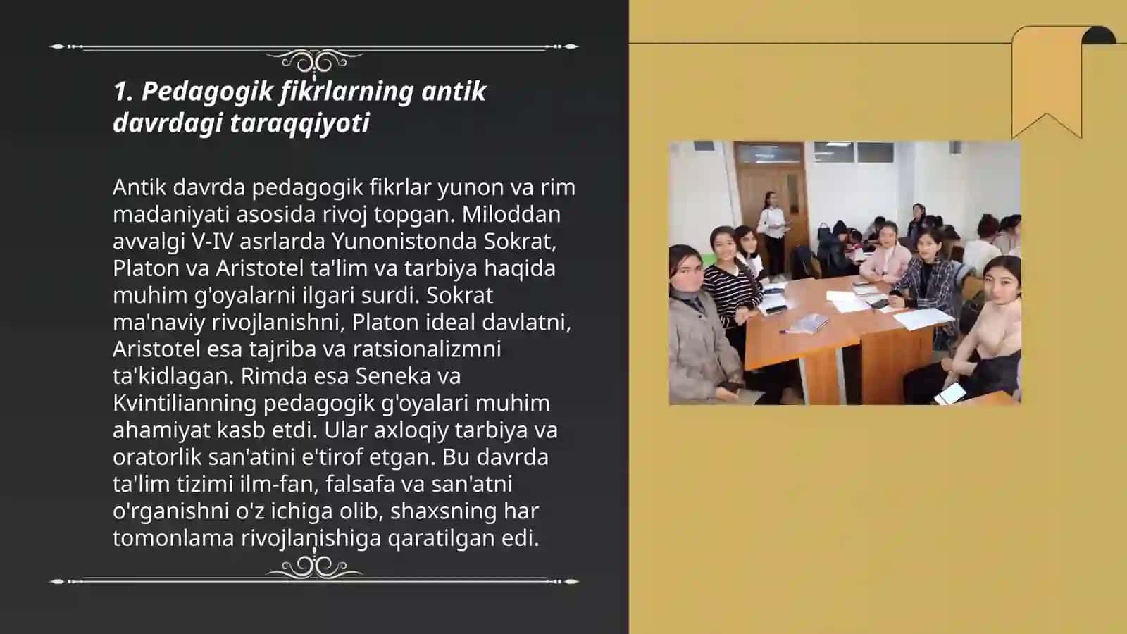 Guliston davlat universiteti filologiya va tillarni oʻqitish oʻzbek tili yoʻnalishi 3-bosqich 34_22-guruh talabasi Alisherova Iroda 3
