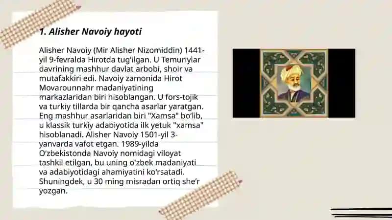 Alisher Navoiy 3