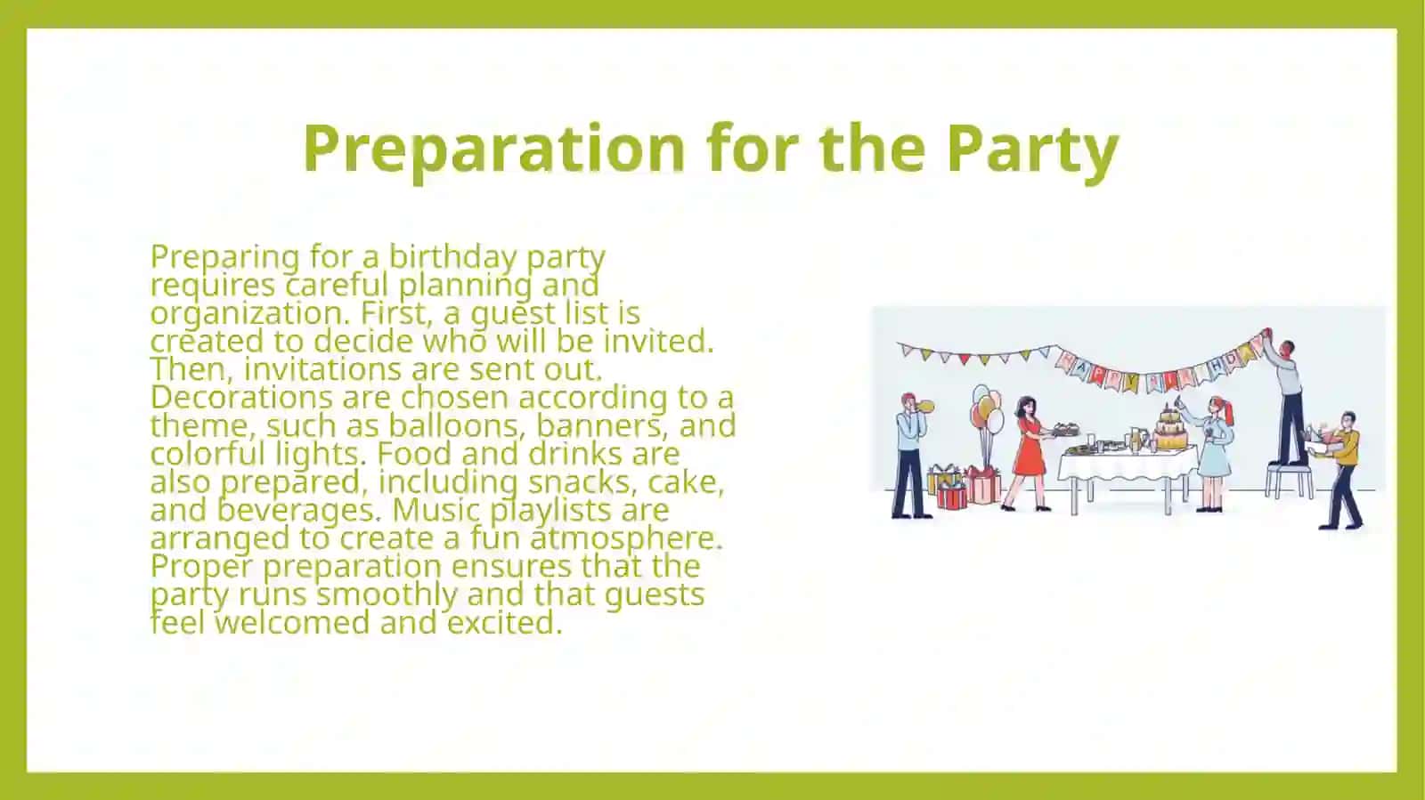 At the birthday party 3