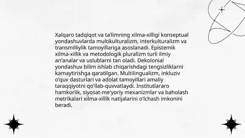 Xalqaro tadqiqot va taʼlim 3