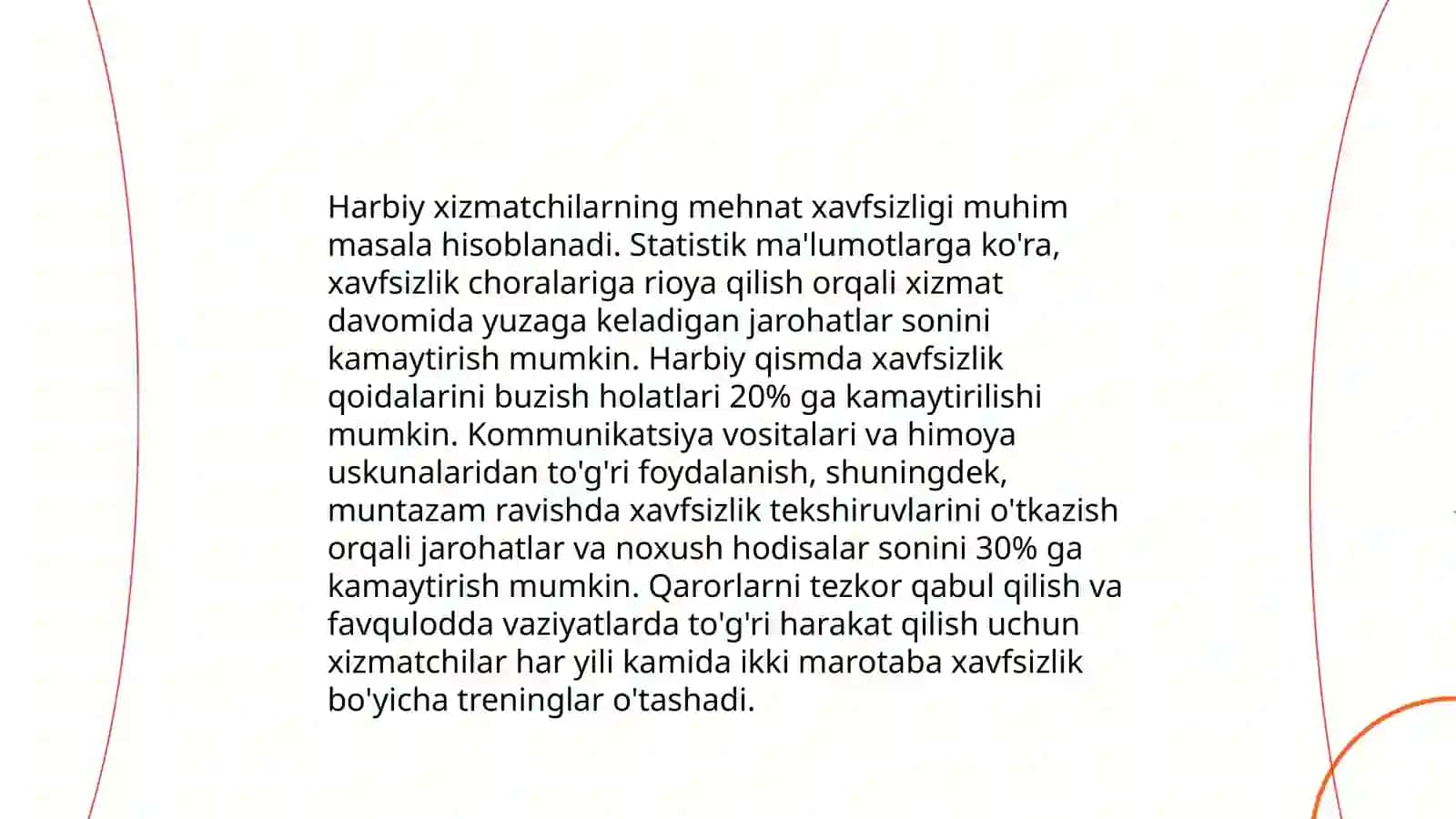 Harbiy xizmatchilarning mehnat sharoitlari 3
