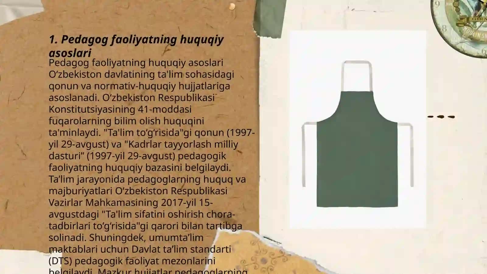 Pedagogika faoliyatning kaspiy huquq asoslari 3