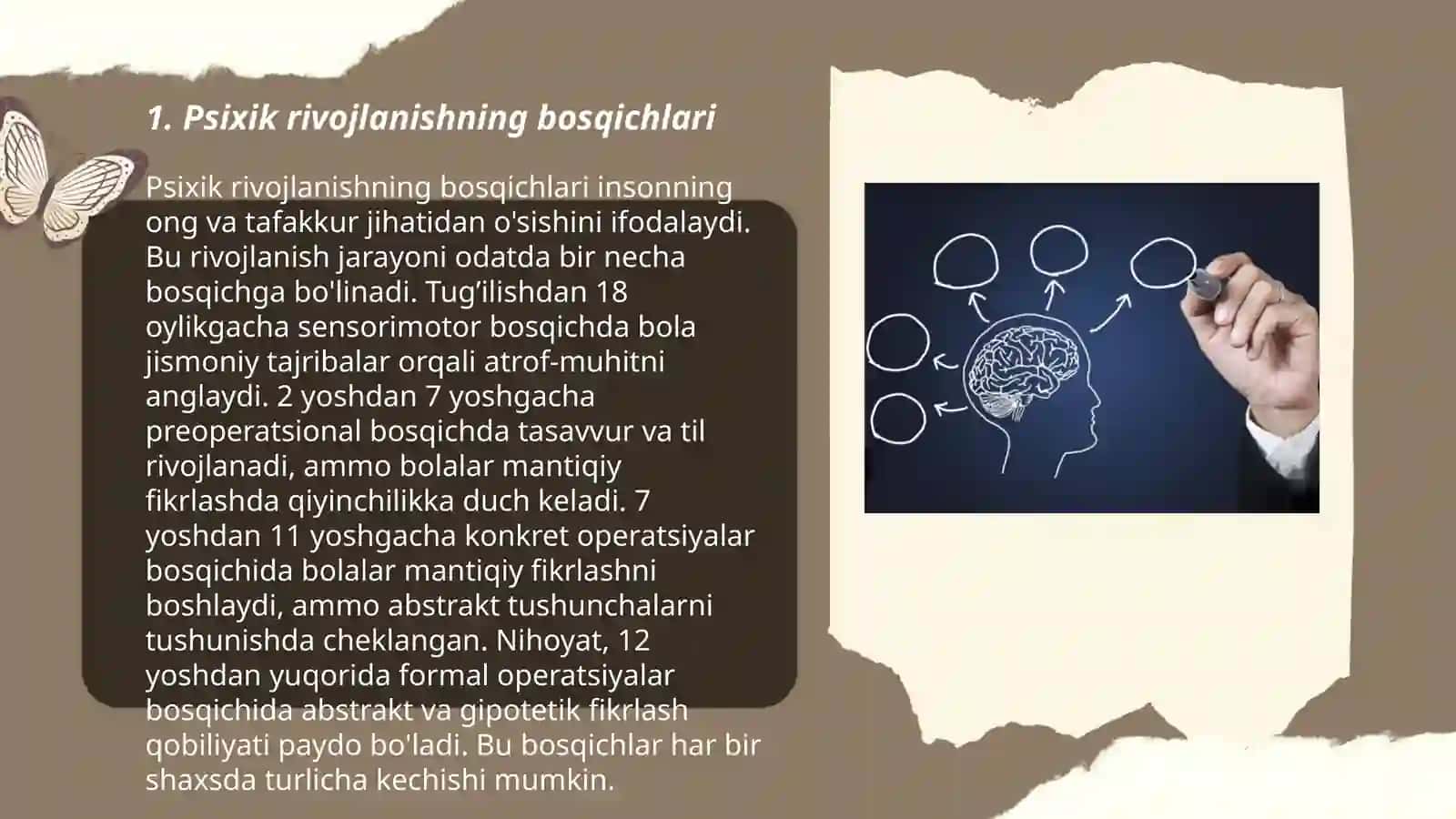 Psixik rivojlanishning asosiy qonuniyatlari 3