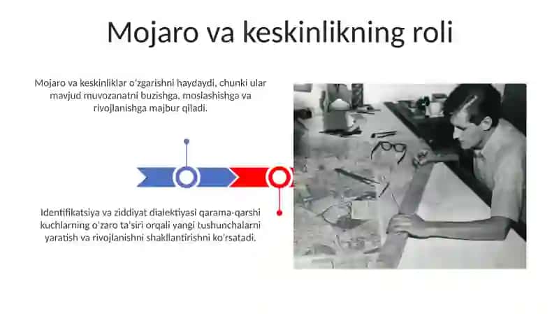 Voqelik va o'zgarish jarayonida ayniyat va ziddiyat dialektikasi 3