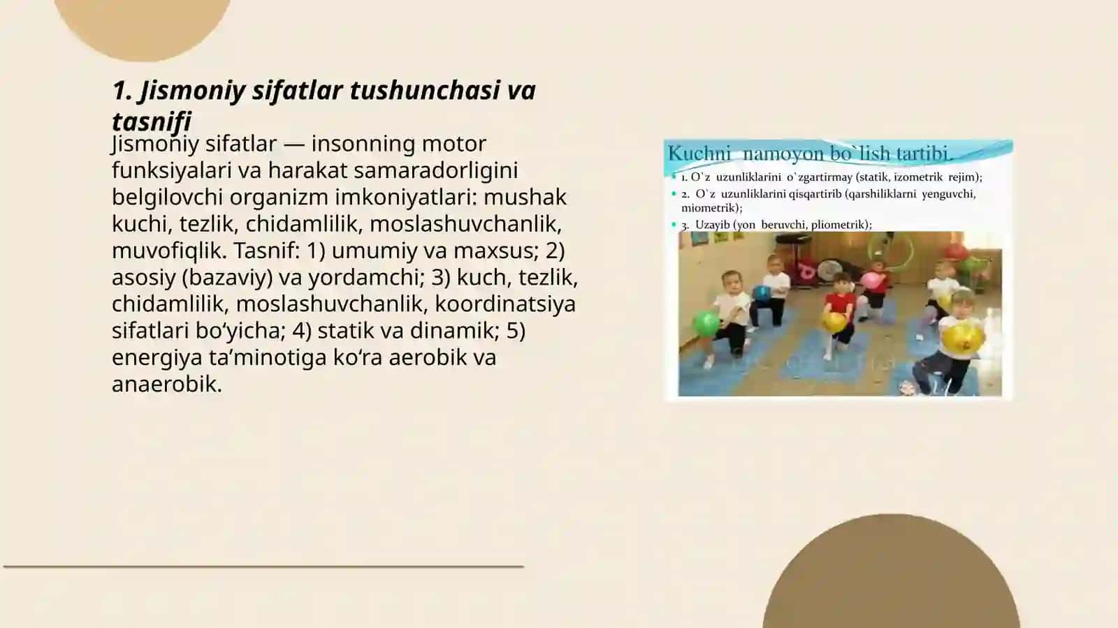 Jismoniy sifatlar va ularni rivojlantirish 3