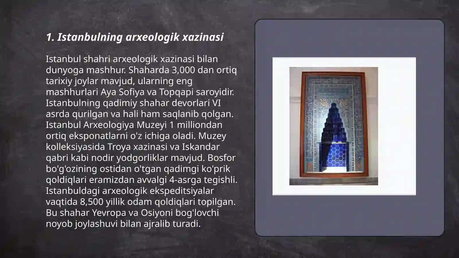 Istanbul arxeologiya muzeyi 3