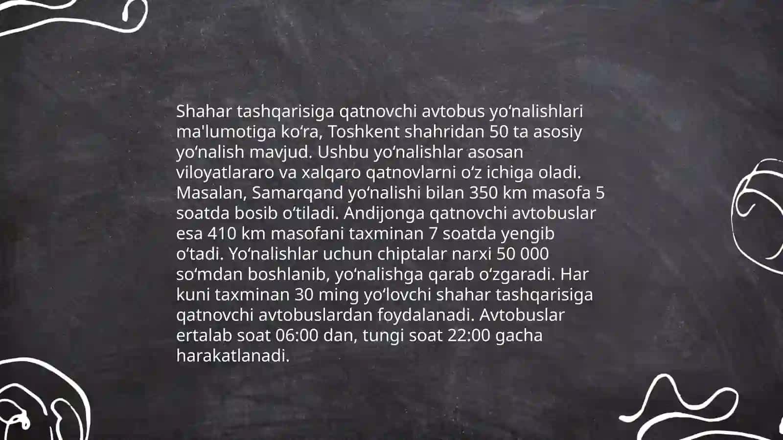 Shahar transportining maxsus obʼektlari 3