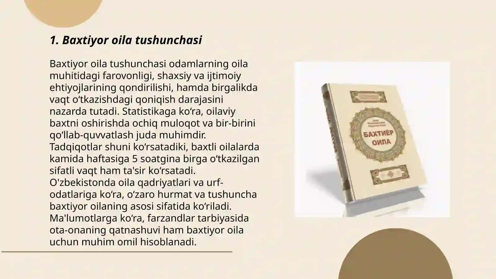 Shayx Muhammad Sodiq Muhammad Yusufning Baxtiyor oila asari 3