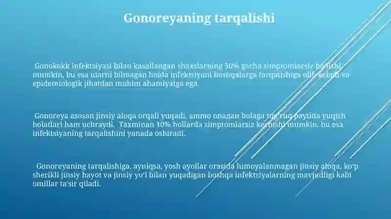 Qiz bolalar soʻzagi. Gonoblinoreya va uning pirofilaktikasi gonokokkli proktik 3