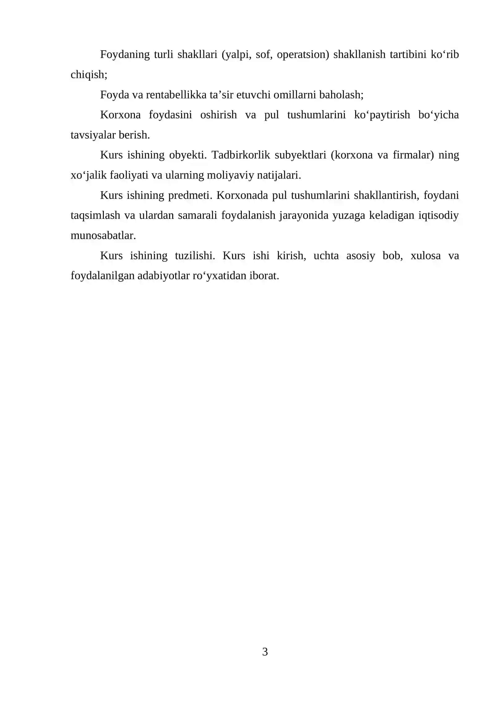 KORXONA (FIRMA) NING PUL TUSHUMLARI VA FOYDASI 3