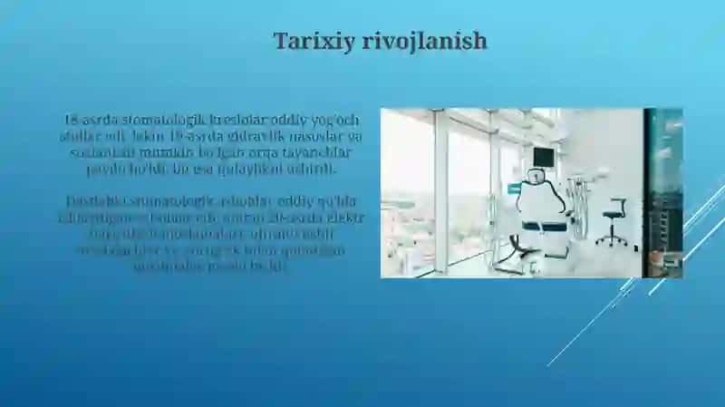 Zamonaviy stomatologik xonani jihozlanishi 3