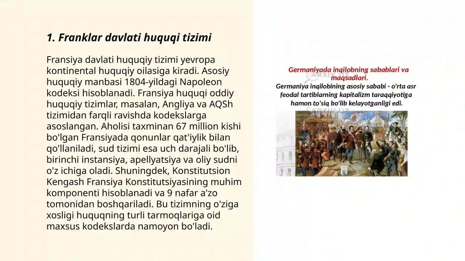 O'rta asrlarda Germaniya huquqi tarixi 3