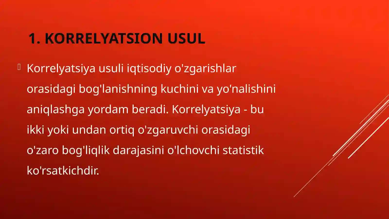 Iqtisodiy tahlilning korrelyatsion va regratsion usullari 3