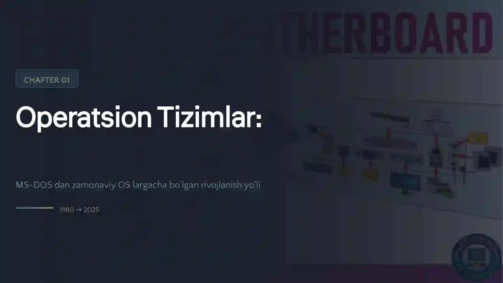 Operatsion tizimlarning zamonaviy imkoniyatlari 3