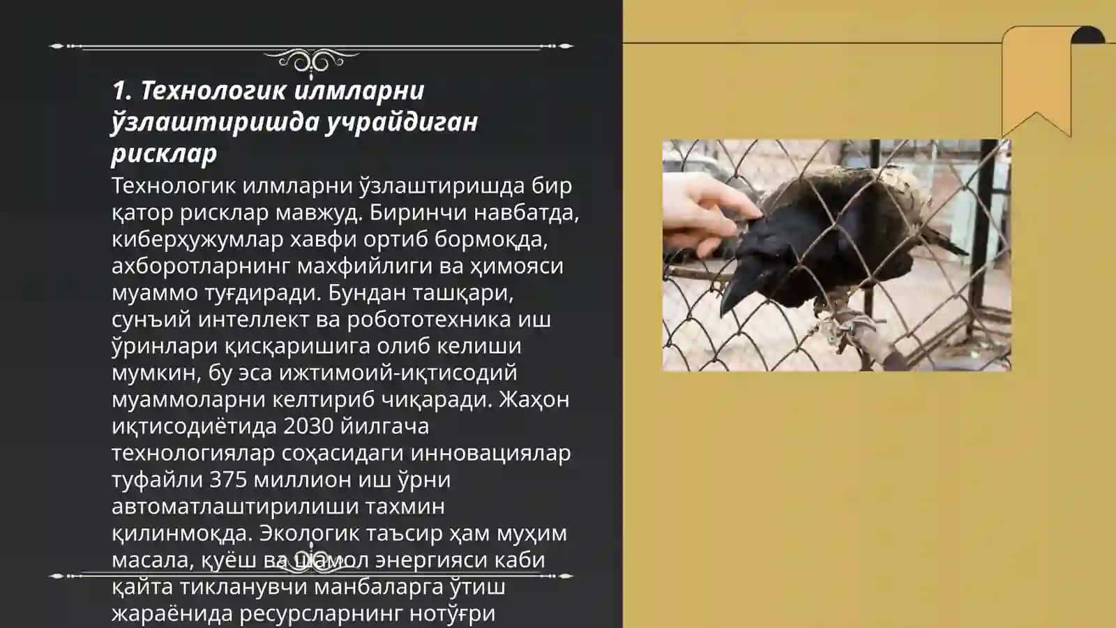 Педагоглик касбида техналогик рисклар ва уларни бартараф етиш йоллари 3
