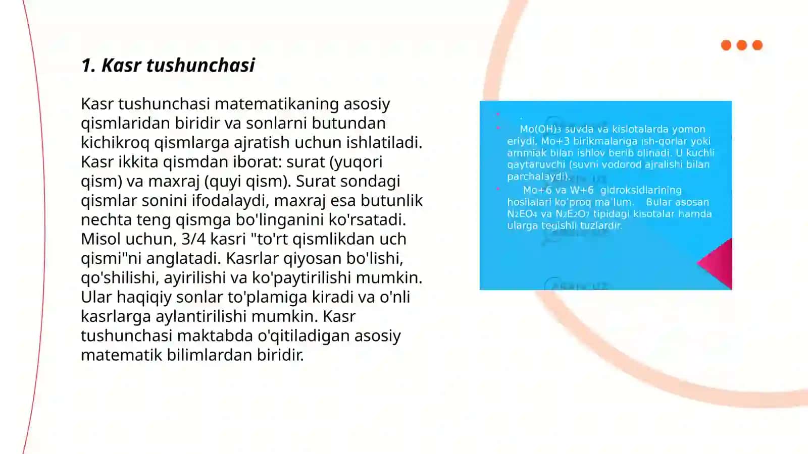 Boshlangʻich sinf matematika darsliklari 3