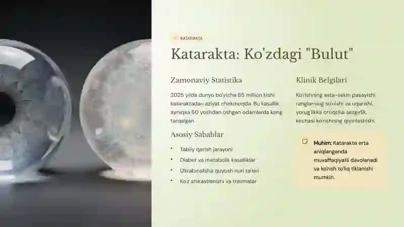 Ko'z a'zolarida uchraydigan anomaliyalar va ularning davolash usullari 3