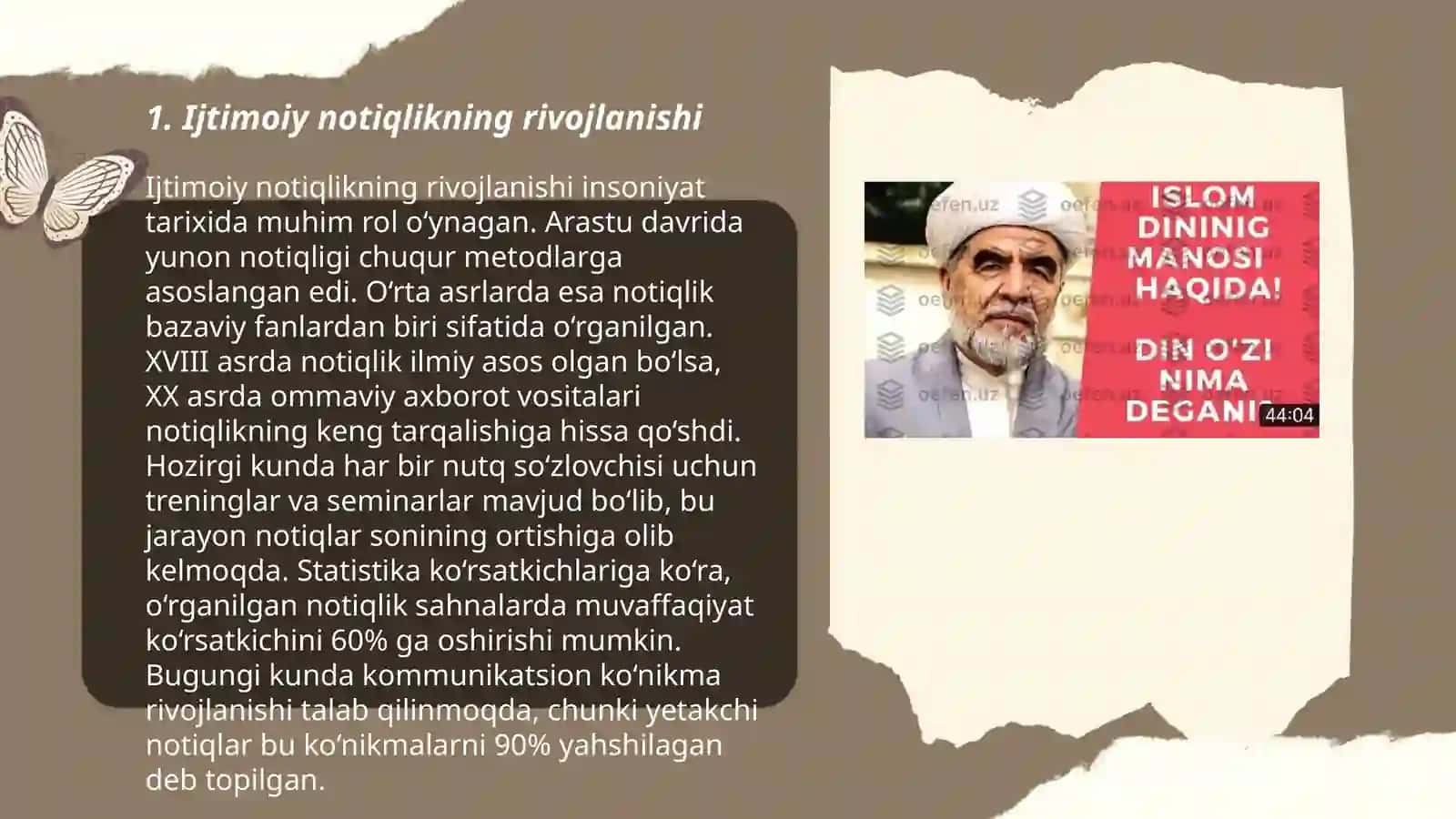 Nоtiqlik sаn’аti turlari 3