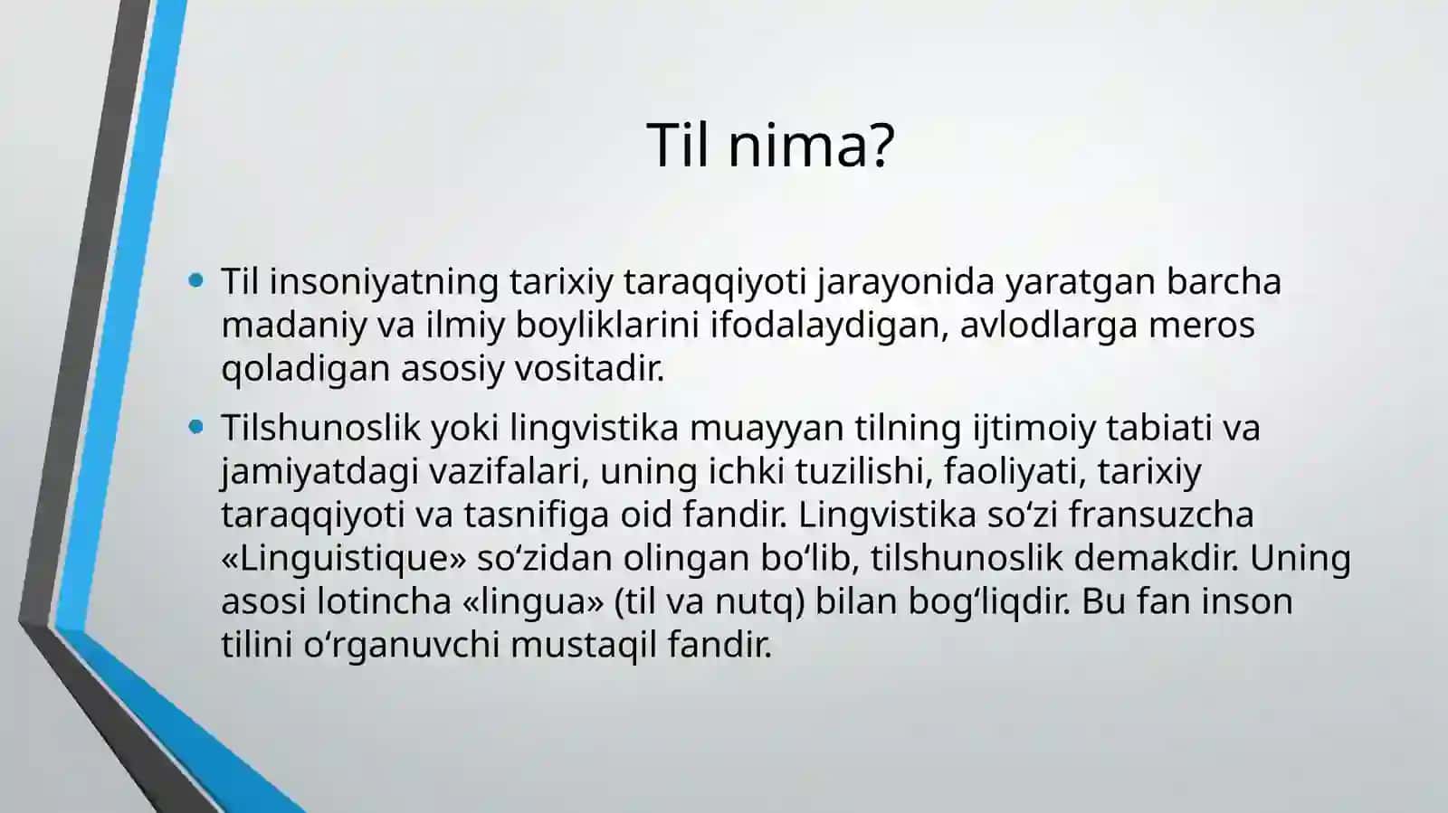 Tilshunoslik va ijtimoiy fanlar 3