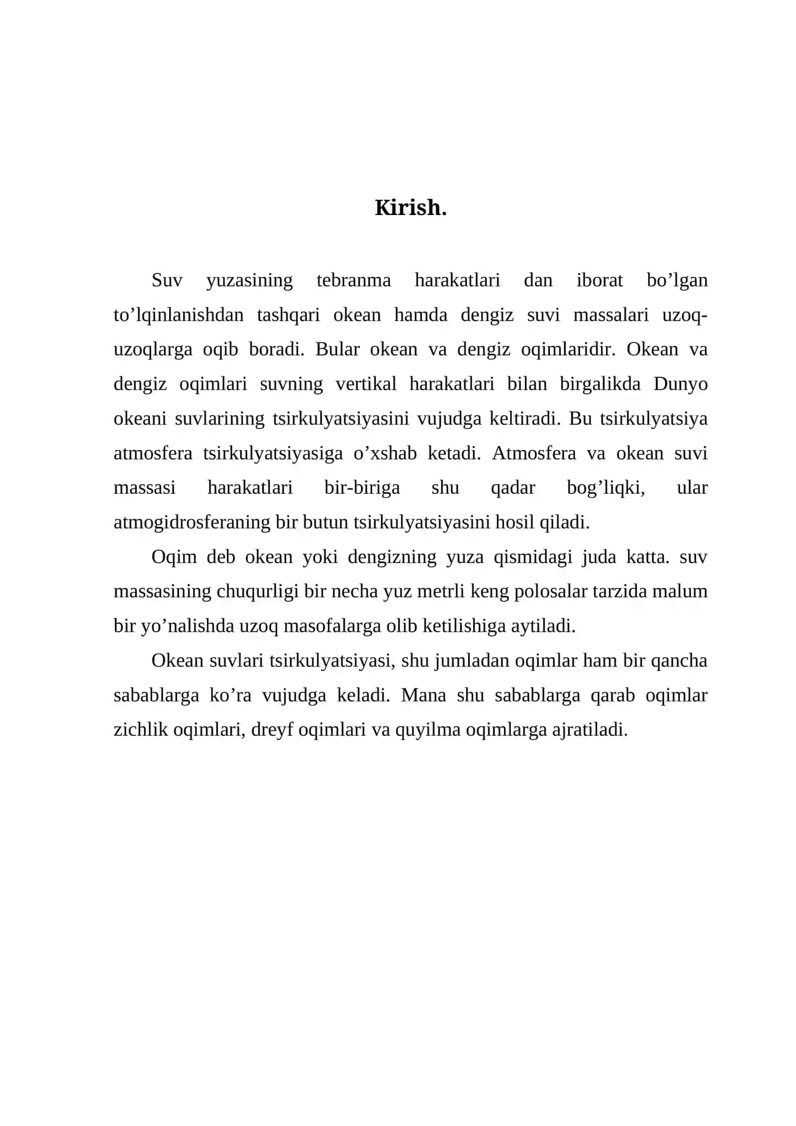 Dunyo okеanidagi oqimlar 3