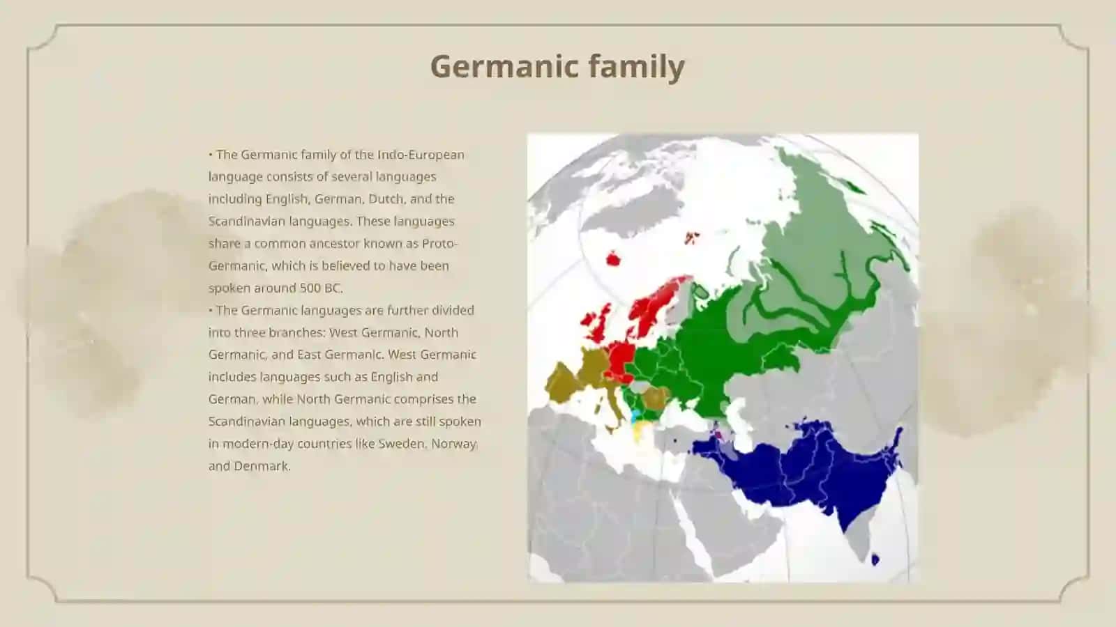 The Indo-European language 3
