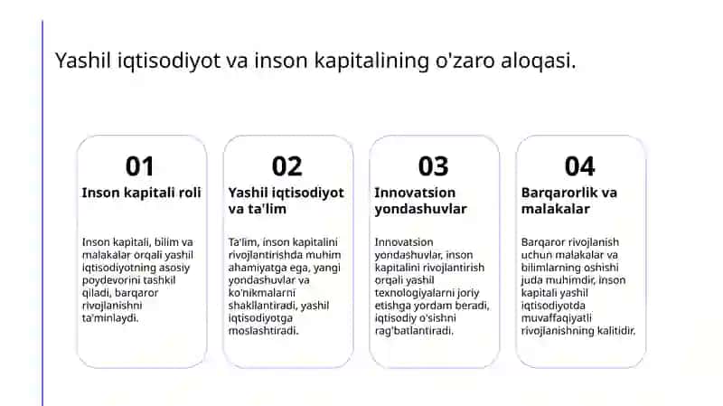 Yashil iqtisodiyot va inson kapitali 3