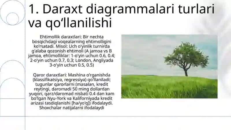 Shajara tuzish va uni tahlil qilish 3