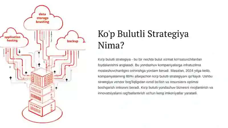 Ko'p Bulutli Strategiyalar: Zamonaviy IT Infrastrukturaning Kelajagi 3