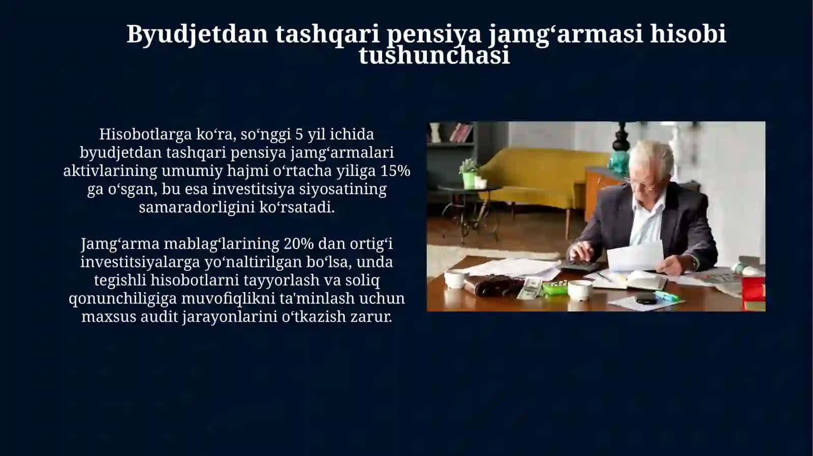 Budjetdan tashqari pensiya jamg’armasi Buxgalteriyasi 3