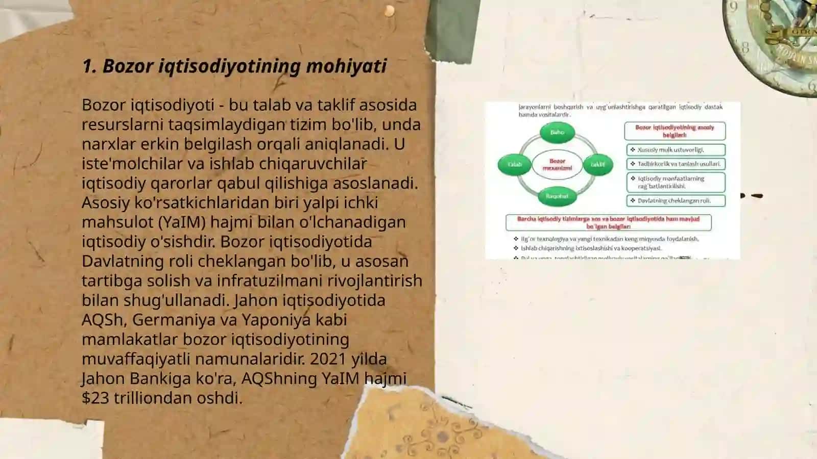 Bozor iqtisodiyoti 3