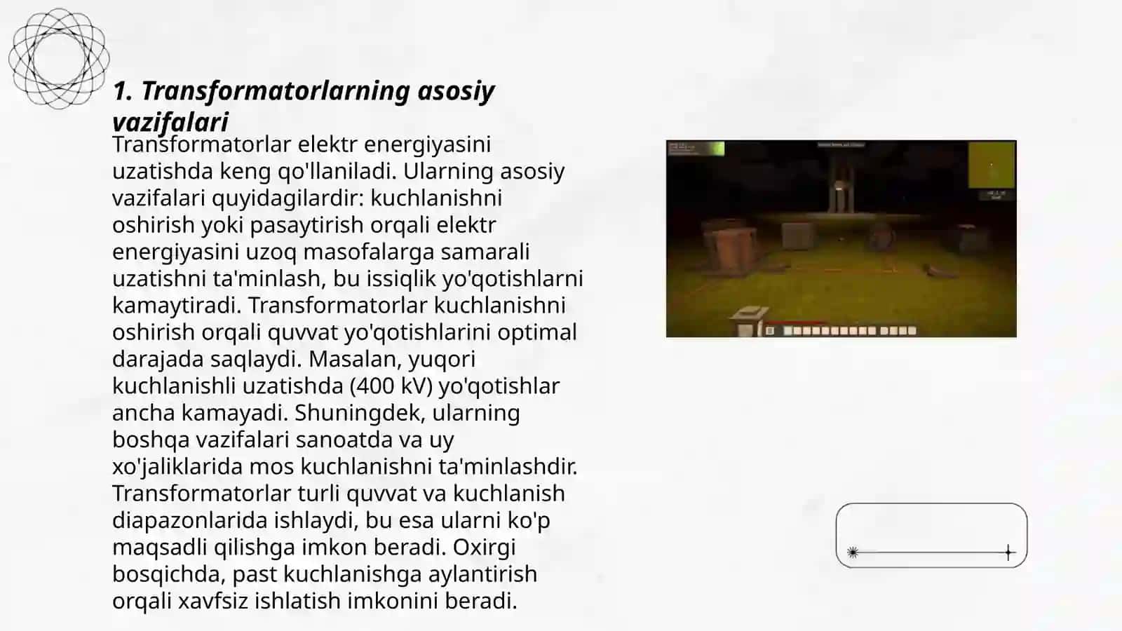 Elektr mashinalari fanidan mustaqil ishi 3